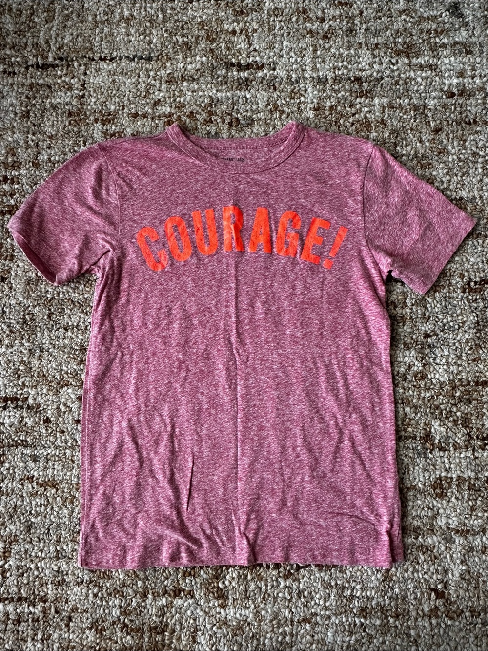 Kids 'Courage!' Graphic Tee